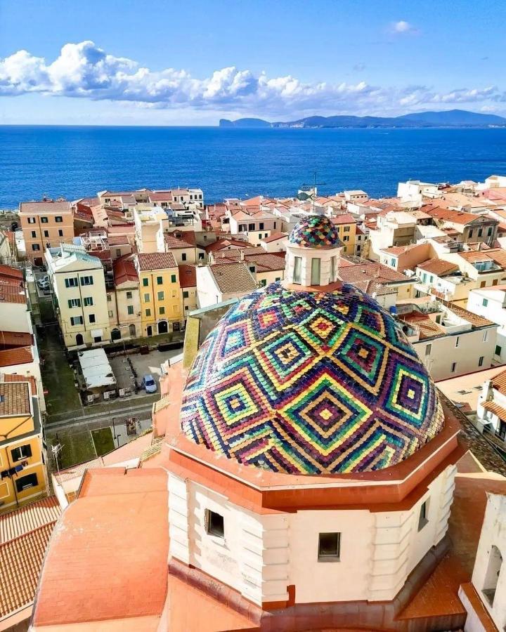 Ferienwohnung Casa Yvona Alghero Exterior foto
