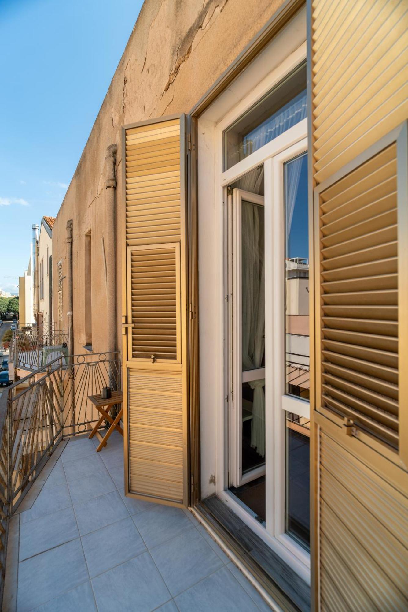 Ferienwohnung Casa Yvona Alghero Exterior foto